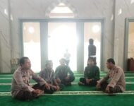 Ramadhan Berkah, Polsek Biru Biru Jalin Silatirahmi Dengan Tokoh Agama