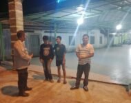 Polresta Deli Serdang Intensifkan Patroli Menyapa Subuh