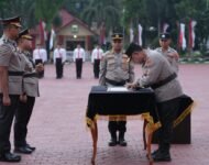 Kapolda Sumut Gelar Sertijab Pejabat Utama Dan Kapolres