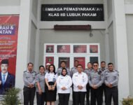 Menyambut Idul Fitri, Dirwatkeshab Kunjungi Lapas Lubuk Pakam : Pastikan Layanan Kesehatan WBP Baik