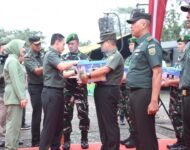 Kodam II/Swj Gelar Bazar Murah, Danrem 044/Gapo : Solusi Bantu Kebutuhan Keluarga Prajurit