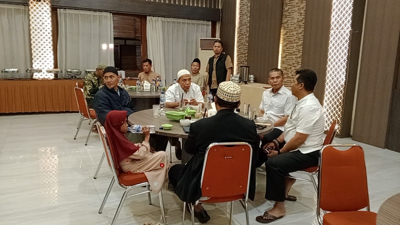 Polda Sumsel buka puasa bersama Eks Napiter dan keluarga di Kota Palembang