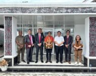 PARSIBO melaksanakan audiensi dengan Wakil Bupati Samosir Ariston Siadauruk