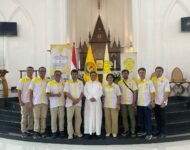 IR. LUKY  A YUSGIANTORO , KETUA PRESIDIUM PP ISKA MELANTIK DPC ISKA KOTA SALATIGA PERIODE 2025-2029