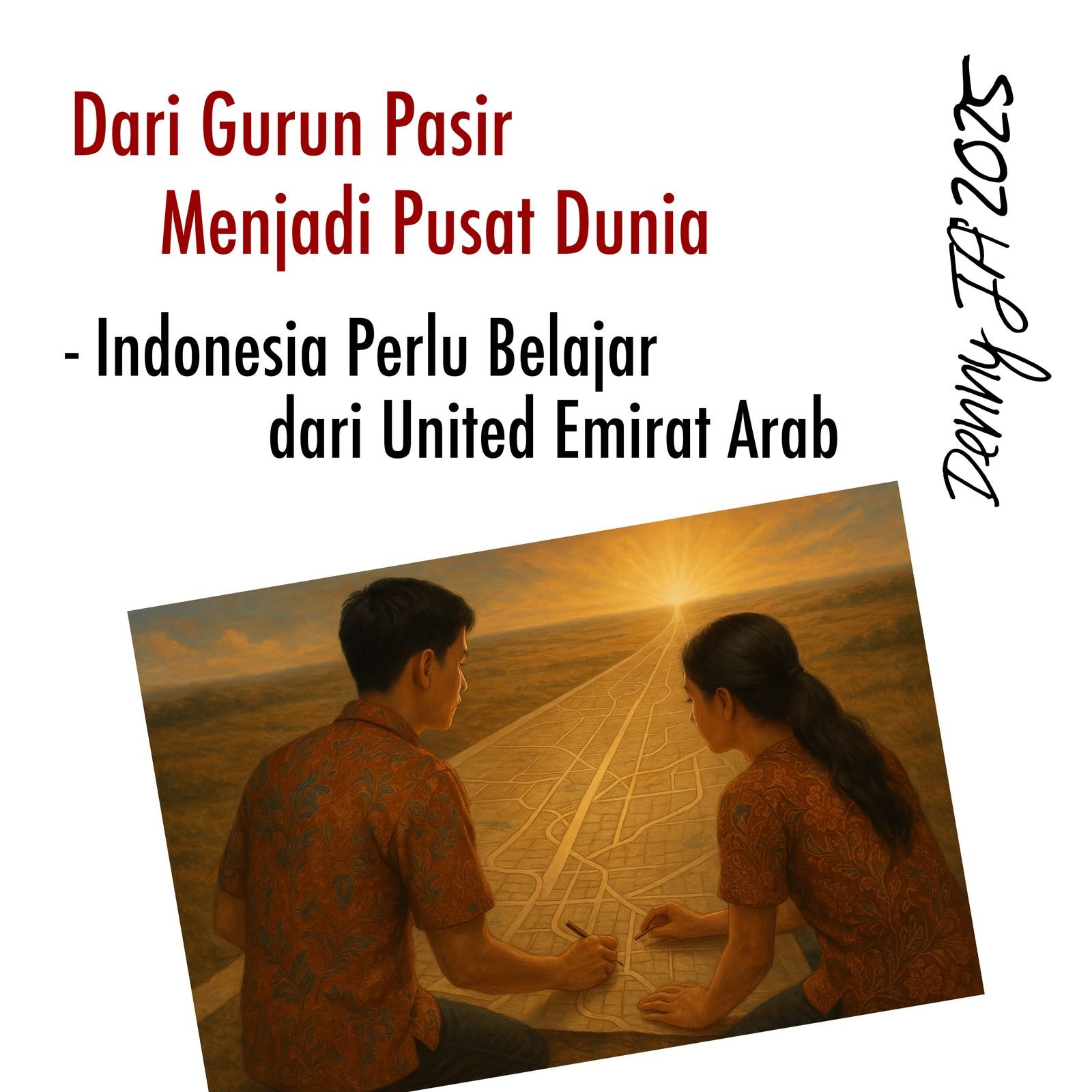 DARI GURUN PASIR KE PUSAT DUNIA DARI GURUN PASIR KE PUSAT DUNIA