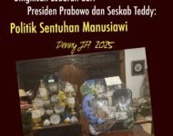 BINGKISAN LEBARAN DARI PRESIDEN PRABOWO DAN SESKAB TEDDY: POLITIK SENTUHAN MANUSIAWI
