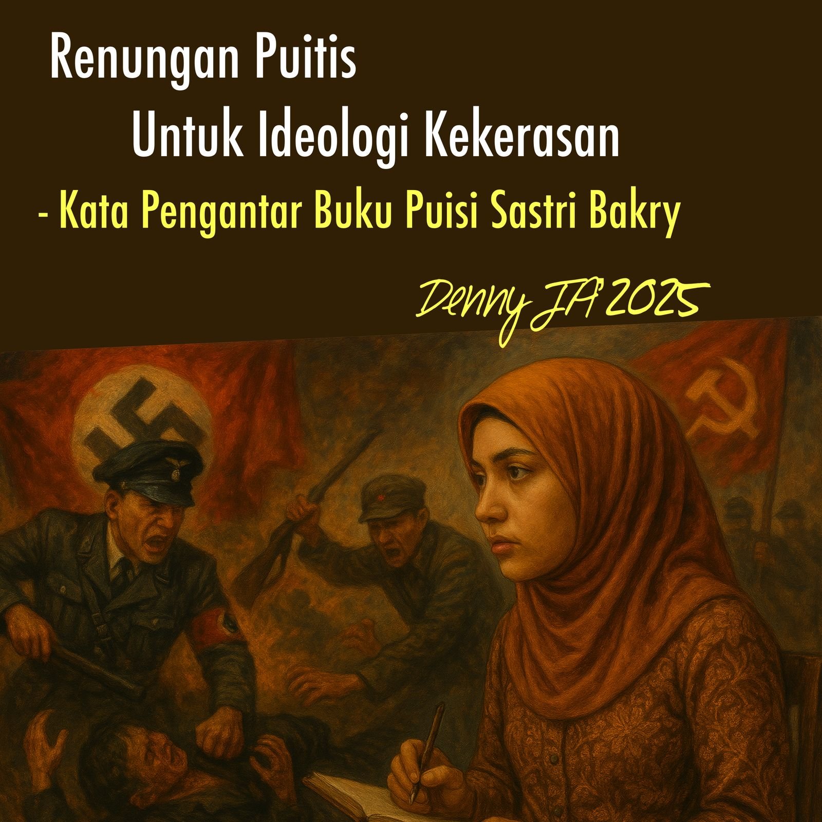 RENUNGAN PUITIS UNTUK IDEOLOGI KEKERASAN