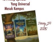 10 PESAN SPIRITUAL YANG UNIVERSAL MASUK KAMPUS