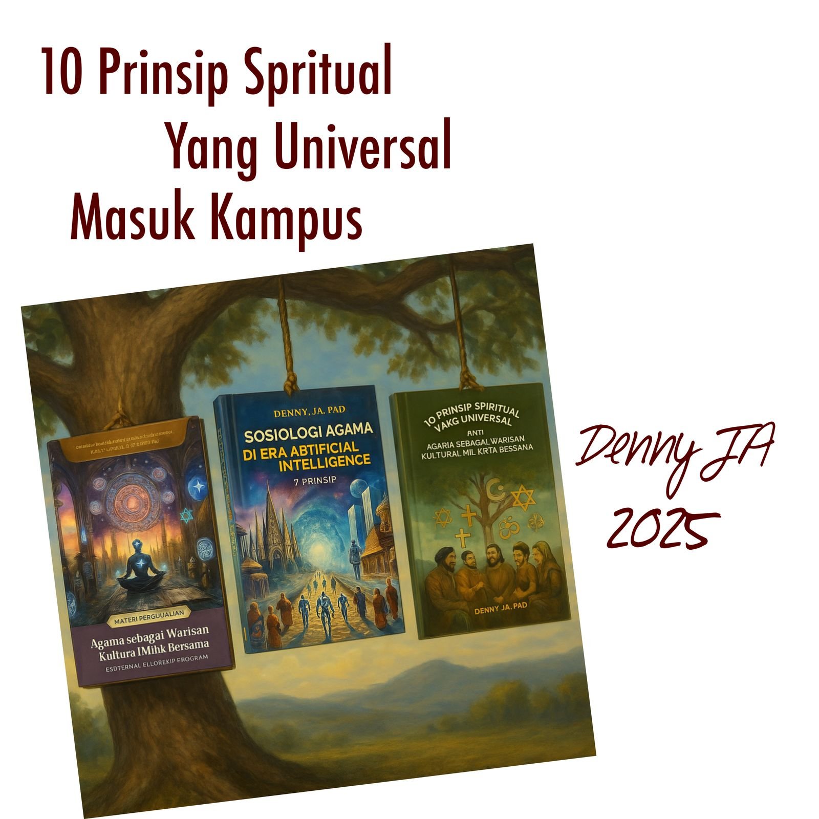 10 PESAN SPIRITUAL YANG UNIVERSAL MASUK KAMPUS