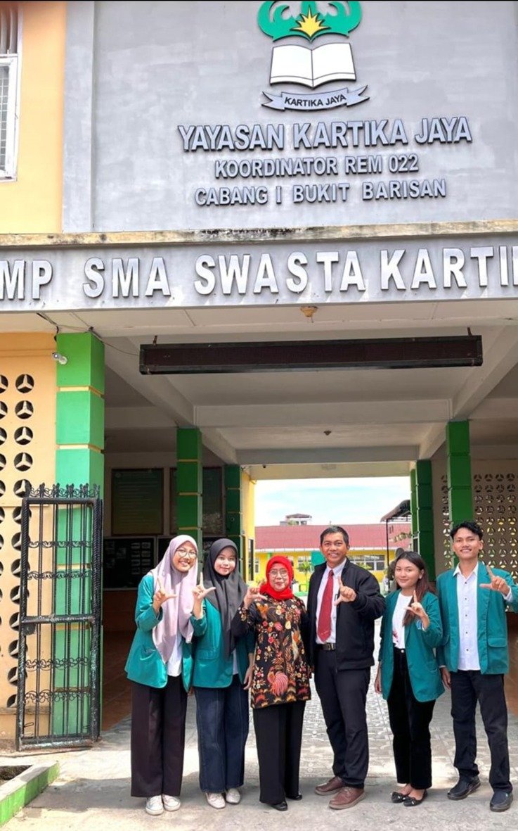 Masa Depan Dimulai di Sini! SMA Swasta Kartika Buka Wawasan Digital Anak Muda Lewat Workshop Pemrograman Dasar oleh STIKOM Tunas Bangsa Pematangsiantar Masa Depan Dimulai di Sini! SMA Swasta Kartika Buka Wawasan Digital Anak Muda Lewat Workshop Pemrograman Dasar oleh STIKOM Tunas Bangsa Pematangsiantar