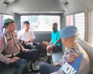 Tersangka, Bandar Sabu 57 Kg Dan 15 Ribu Butir Ekstasi Dikawal ke Polda Sumut