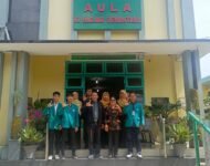 Victor Asido Elyakim Buka Wawasan Siswa Tentang Kecerdasan Buatan di SMA Taman Siswa Pematangsiantar Siapkan Generasi Tangguh di Era Digital