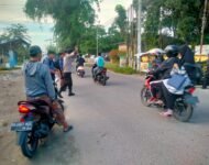 Atasi Kemacetan Polresta Deli Serdang Gelar Pos Padat Pagi