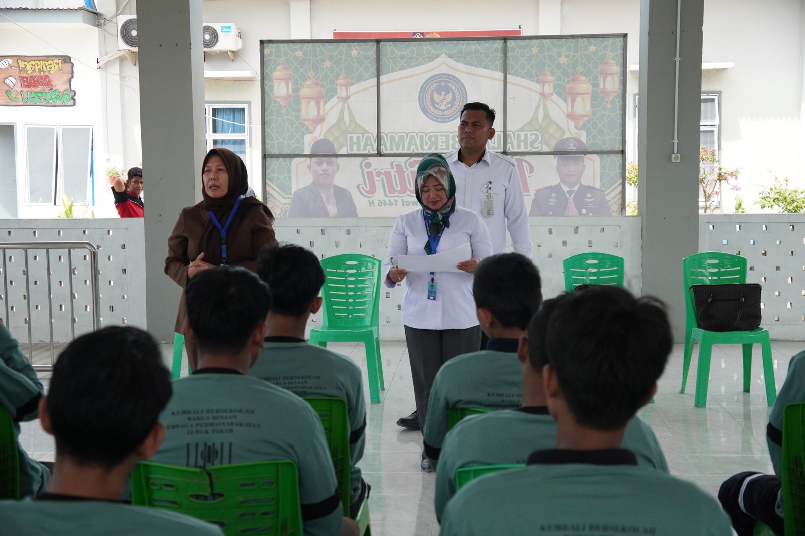 Lapas Lubuk Pakam Beri Pemenuhan Hak Pendidikan Bagi Warga Binaan