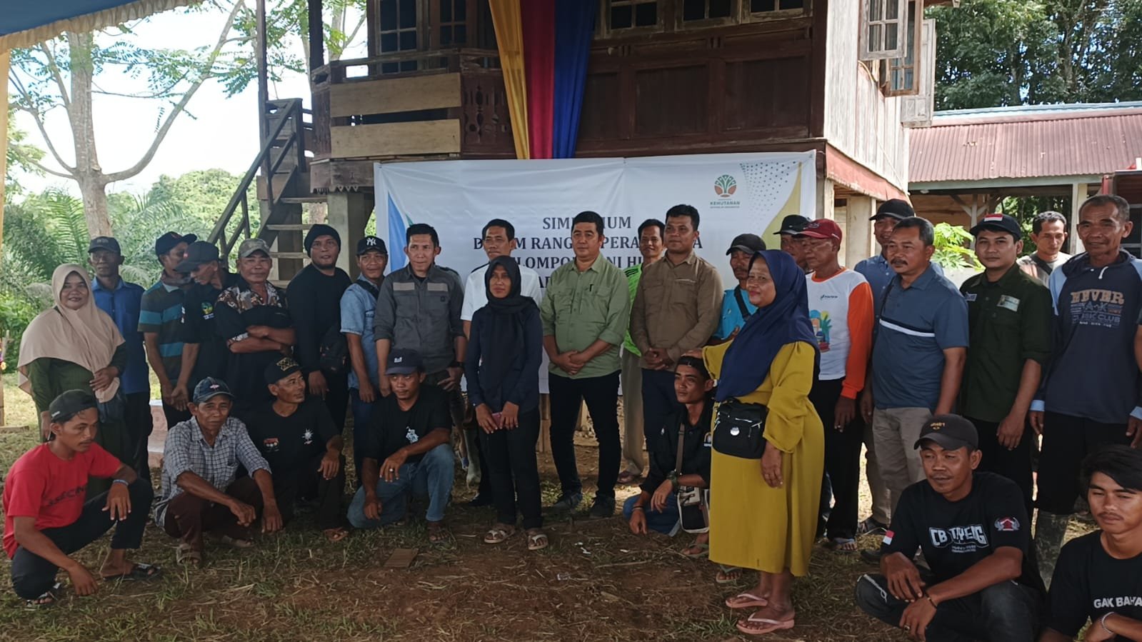 Semangat Kelompok Tani Hutan di PALI, Adakan Simposium Lestarikan KHDTK Benakat Semangat Kelompok Tani Hutan di PALI, Adakan Simposium Lestarikan KHDTK Benakat