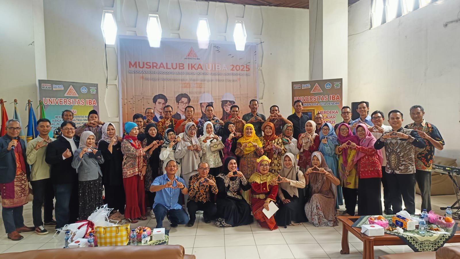Silahturahmi Musralub IKA UIBA Tahun 2025 " Merajut Kebersamaan, Membangun Masa Depan