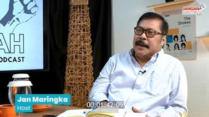 Jan Maringka : Kehadiran Channel YouTube Jangan Menyerah (JM) Podcast, Membedah Problematika Hukum di Indonesia 