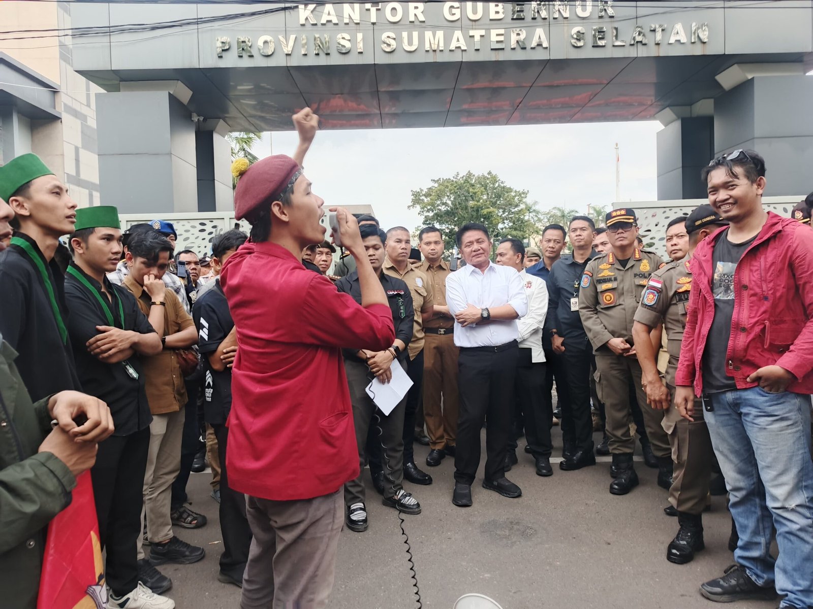 PMKRI Cabang Palembang Kawal Hari Pendidikan di SUMSEL