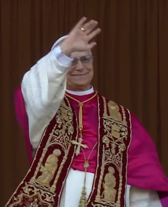 Sambutan Perdana Paus Leo XIV Sambutan Perdana Paus Leo XIV