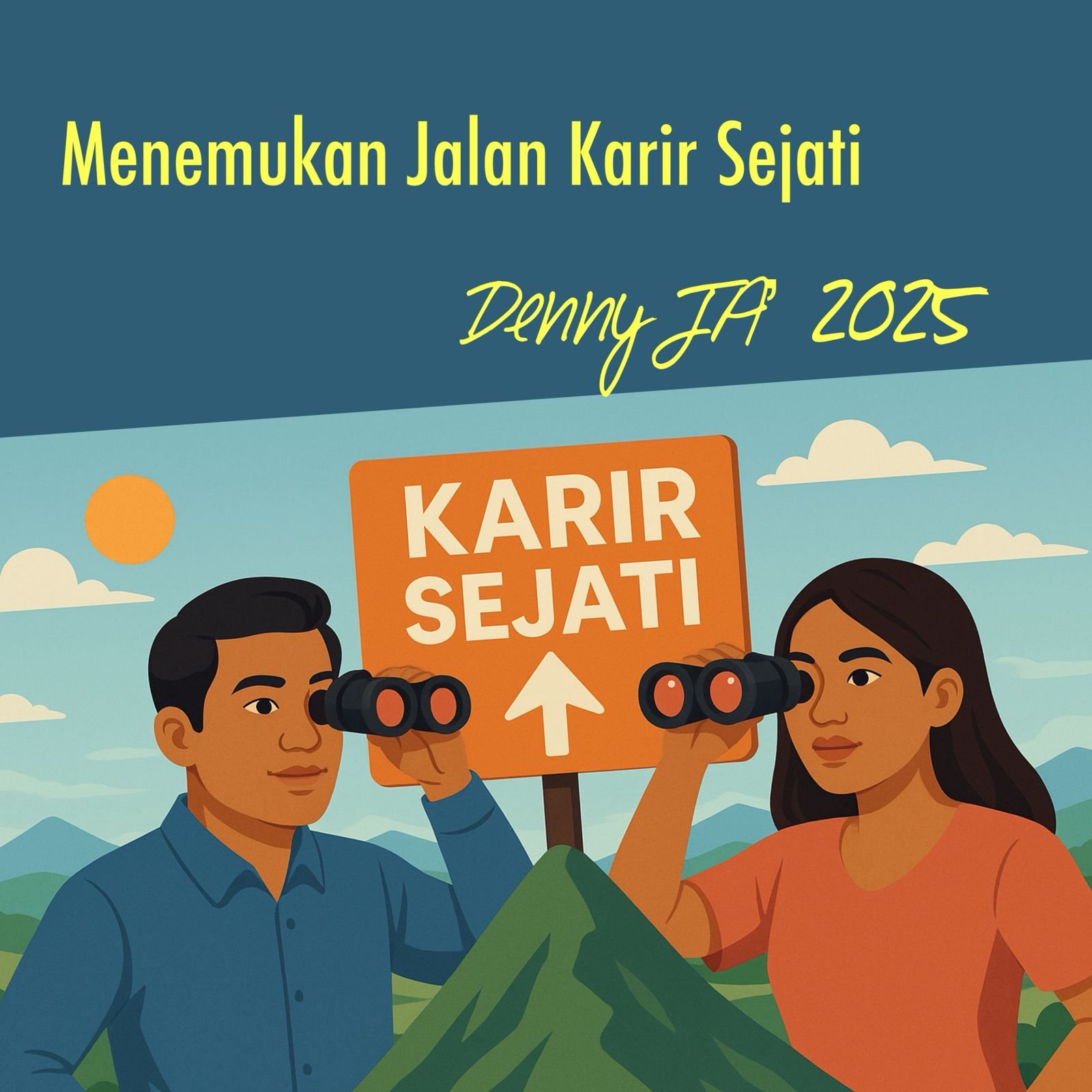 MENEMUKAN JALAN KARIR SEJATI MENEMUKAN JALAN KARIR SEJATI
