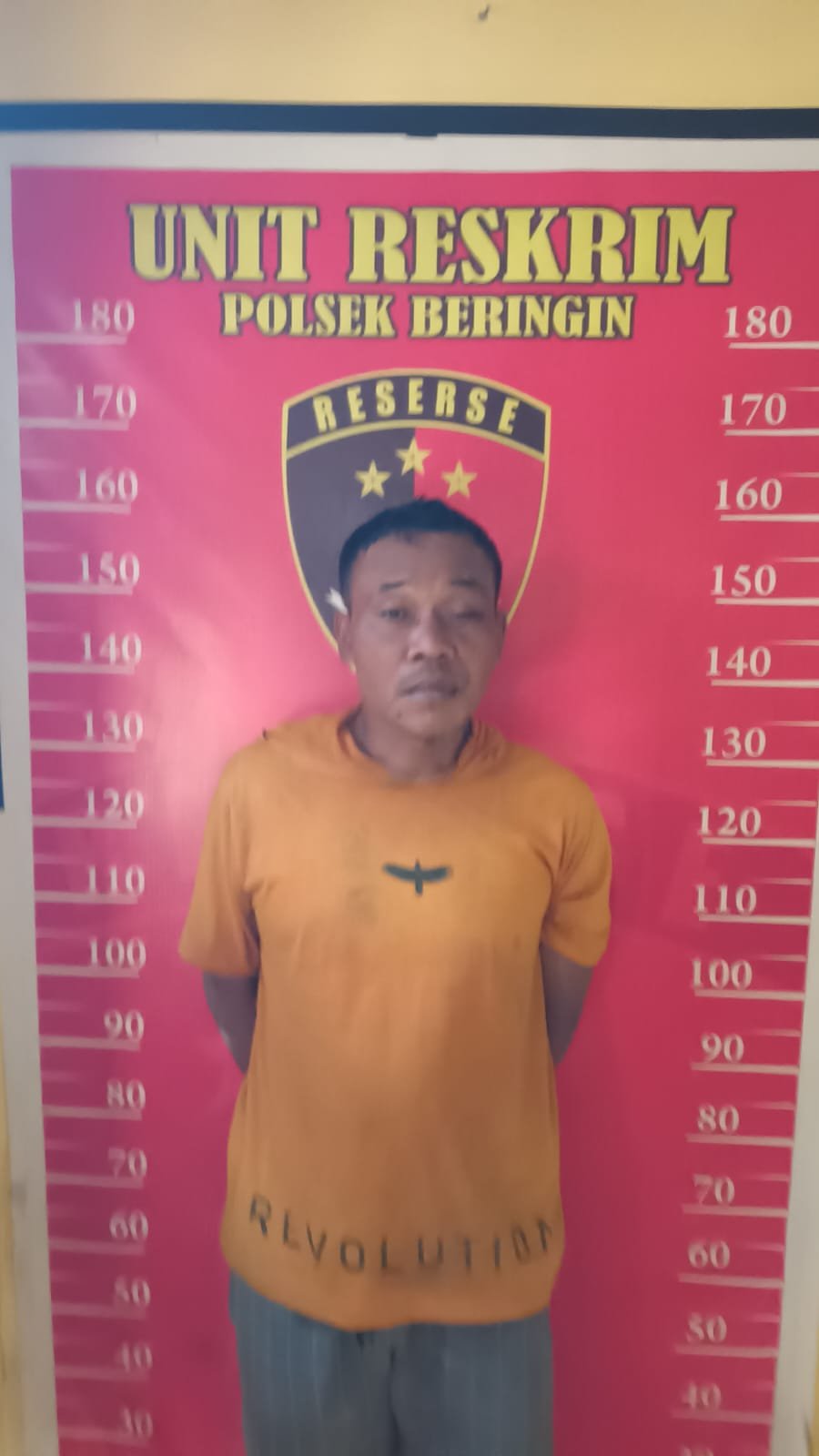 Polsek Beringin Ciduk Maling Sepeda motor Pedagang Kerupuk Polsek Beringin Ciduk Maling Sepeda motor Pedagang Kerupuk