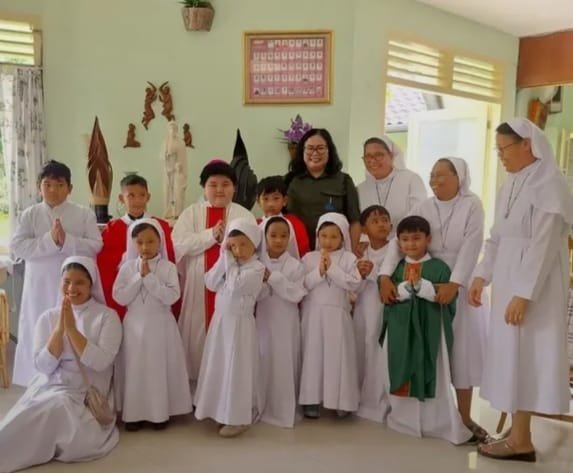 Minggu Ceria Anak Anak BIA Santo Yoseph Palembang Bersama Suster Fransiskus Charitas Minggu Ceria Anak Anak BIA Santo Yoseph Palembang Bersama Suster Fransiskus Charitas