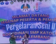 Peringati Hari kebangkitan Nasional Koordinasi SMP Sekolah Katolik Palembang Adakan Pagelaran Seni