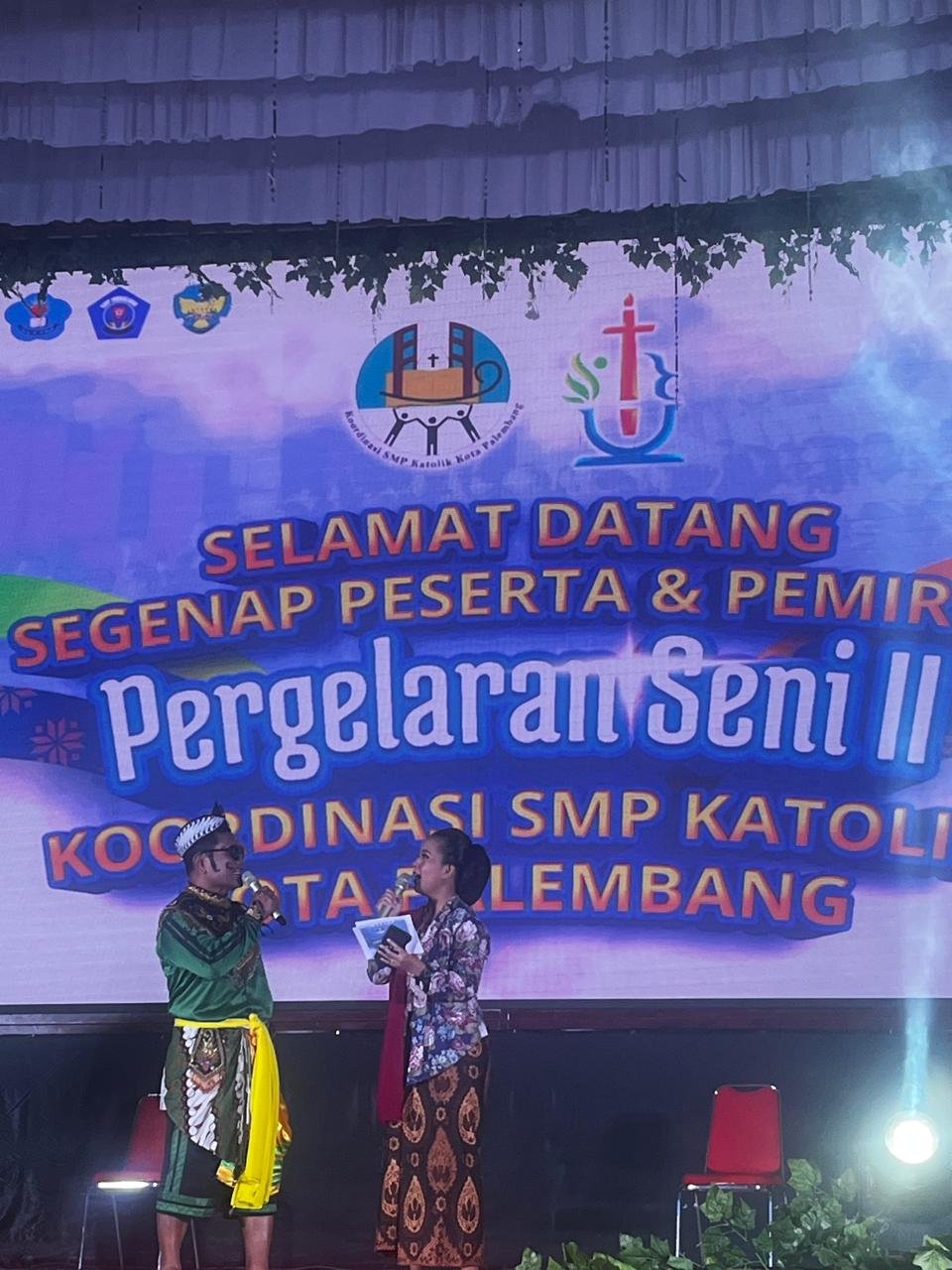 Peringati Hari kebangkitan Nasional Koordinasi SMP Sekolah Katolik Palembang Adakan Pagelaran Seni