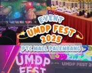 UMDP Fest 2025 Hadirkan Semarak Edutainment di Atrium PTC Mall Palembang