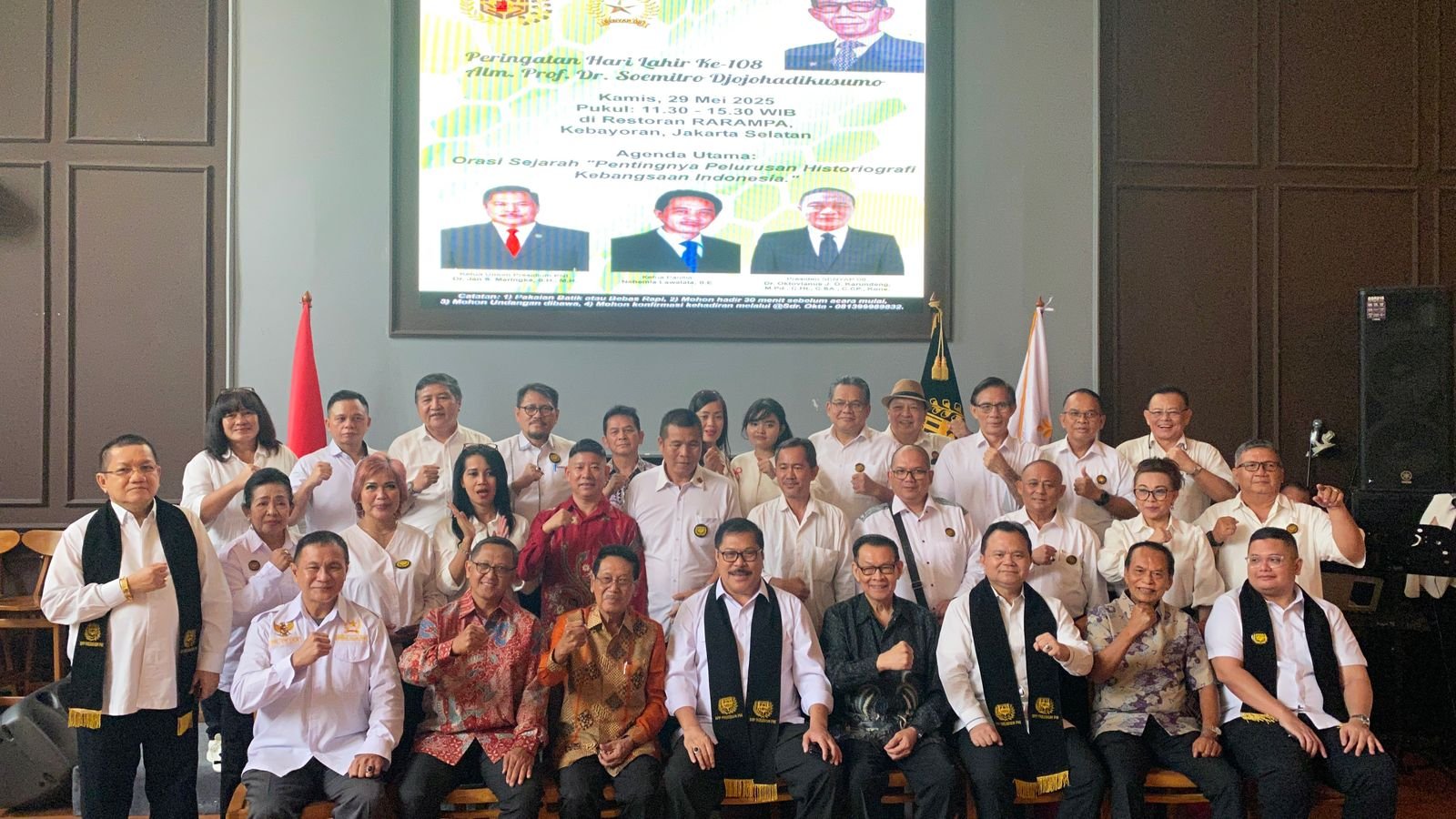 Presidium PNI Dorong Almarhum Prof. Dr. Soemitro Djojohadikusumo Sebagai Pahlawan Nasional Presidium PNI Dorong Almarhum Prof. Dr. Soemitro Djojohadikusumo Sebagai Pahlawan Nasional