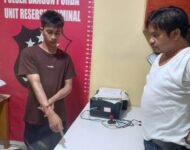 Ditangkap Di Gudang Sawit, Diduga Gunakan Sabu