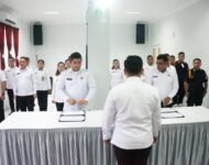 Lapas Lubuk Pakam Gelar Deklarasi Dan Pencanangan Komitmen Bersama