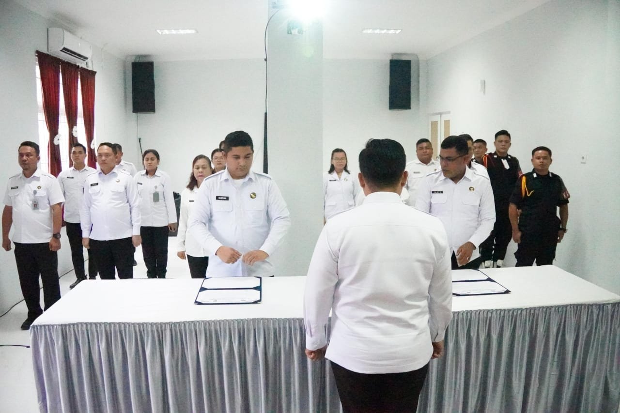 Lapas Lubuk Pakam Gelar Deklarasi Dan Pencanangan Komitmen Bersama Lapas Lubuk Pakam Gelar Deklarasi Dan Pencanangan Komitmen Bersama