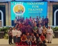 Training Of Trainer Fasilitator Komunitas Basis Gerejani Dekanat Palembang