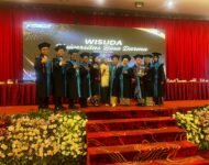 Wisuda Universitas Bina Darma 2025 : Membangun Generasi Unggul yang Adaptif dan Inovatif di Era Digital Global