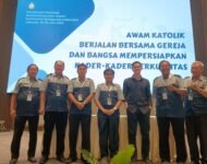 Pernas KWI Dorong Kader Katolik Berjalan Bersama Gereja dan Bangsa Mempersiapkan Generasi Berkualitas