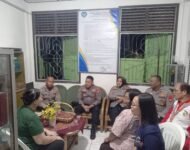 Polda Sumsel Berikan Sosialisasi dan Penyuluhan Anti Bullyng di SMA Xaverius 2 Palembang