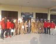Ketua Peradin Kungker  Sosilasasi di kecamatan Pemulutan Selatan.