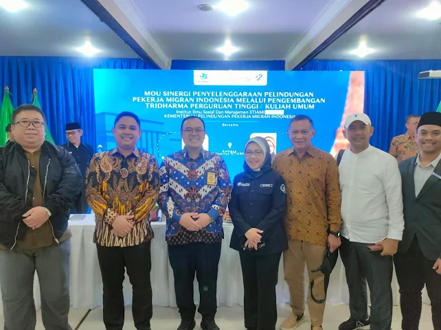 IARSI Apresiasi Inisiatif Strategis KP2MI dan Institut STIAMI dalam Pembentukan STIAMI MIGRANT Center IARSI Apresiasi Inisiatif Strategis KP2MI dan Institut STIAMI dalam Pembentukan STIAMI MIGRANT Center