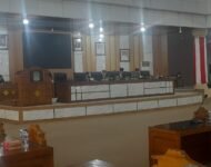 Rapat Paripurna XlV DPRD Ogan Ilir Masa Sidang ke lll Tahun 2025 pada Pembicaraan Tingkat Kesatu Lanjutan
