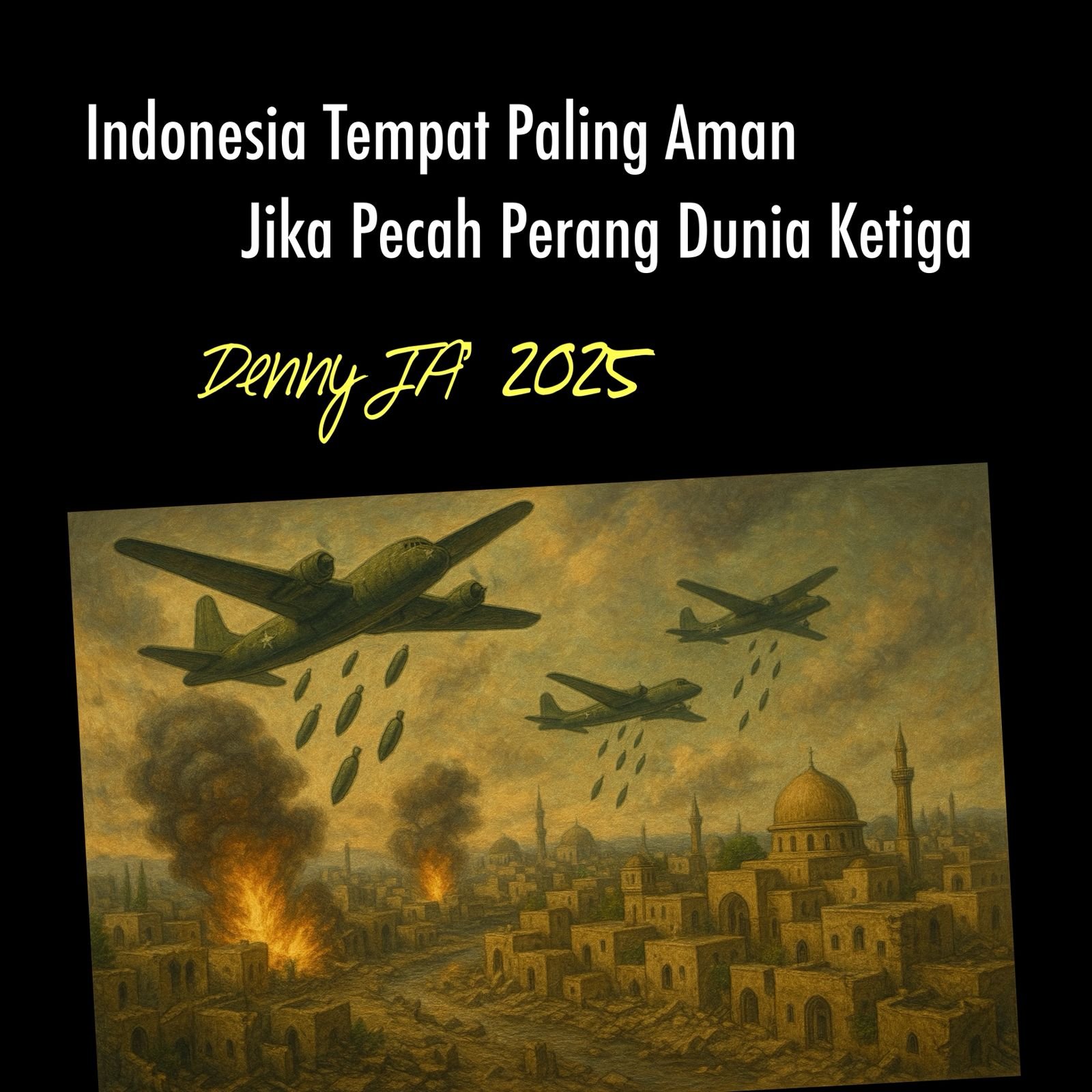 INDONESIA, TEMPAT PALING AMAN JIKA PECAH PERANG DUNIA KETIGA INDONESIA, TEMPAT PALING AMAN JIKA PECAH PERANG DUNIA KETIGA