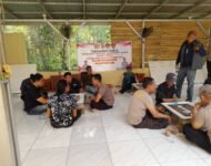 MERIAHKAN HUT BHAYANGKARA KE-79, POLSEK TANJUNG BATU GELAR TURNAMEN  GAPLEK ANTAR MEDIA MASARAKAT,& TNI,POLRI