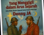MEREKAM SEJARAH YANG LUKA DALAM SASTRA – Pengantar Buku Puisi Esai “Yang Menggigil dalam Arus Sejarah”