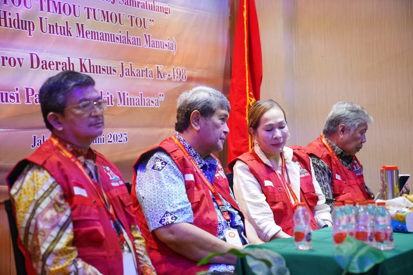 Soft Launching Perhimpunan Minahasa Raya dan Pakatuan Dihadiri Tokoh-Tokoh Sulawesi Utara Soft Launching Perhimpunan Minahasa Raya dan Pakatuan Dihadiri Tokoh-Tokoh Sulawesi Utara