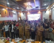 Bagian Perekonomian Ogan Ilir Sosialisasikan UMKM bersama Warga Desa Sungai Rotan