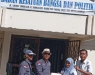 PRO JURNALISMEDIA SIBER ( PJS) SAH TERDAFTAR DI KESBANGPOL OGAN ILIR
