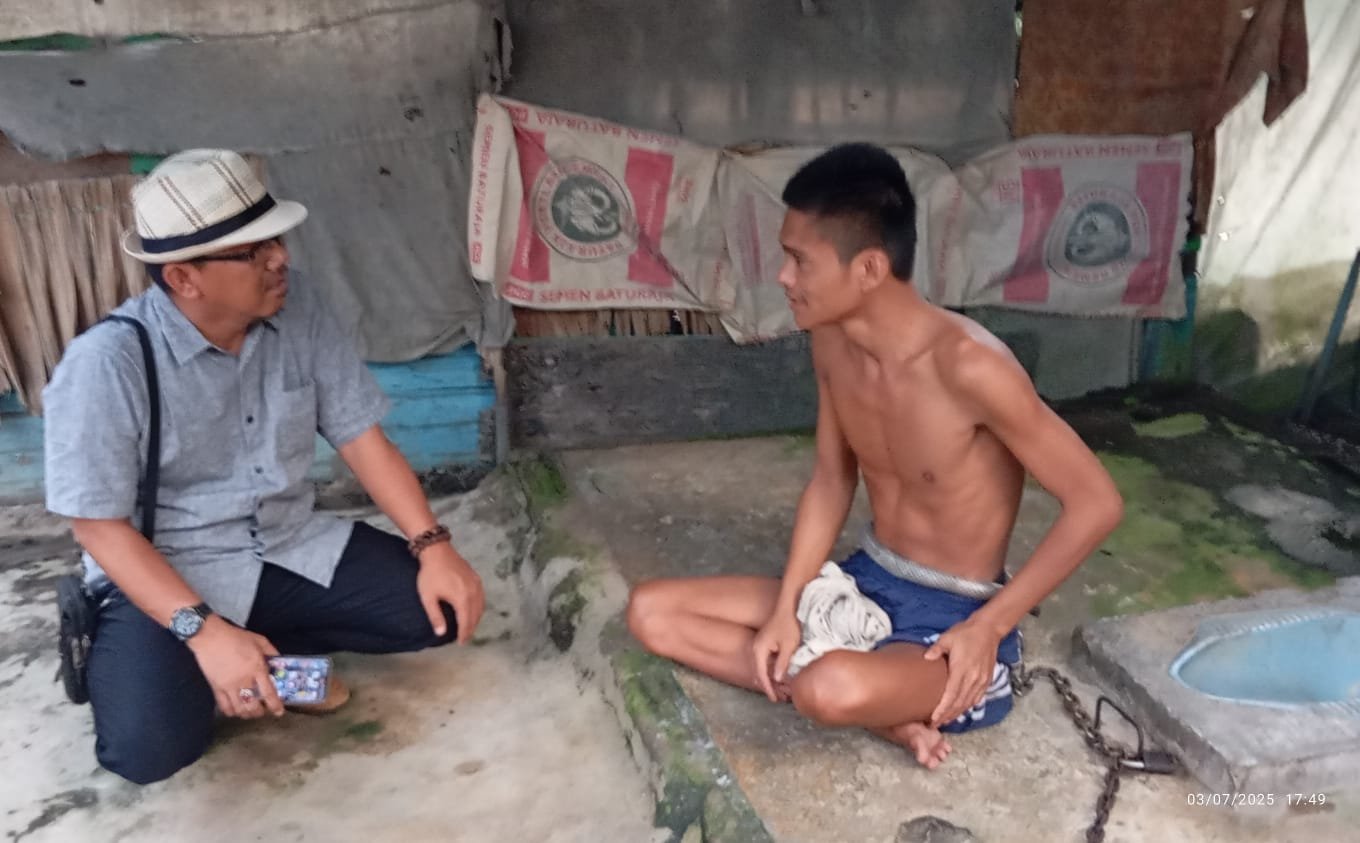 KETUA PJS OGAN ILIR, ANGKAT BICARA TERKAIT PEMASUNGAN ODGJ KETUA PJS OGAN ILIR, ANGKAT BICARA TERKAIT PEMASUNGAN ODGJ