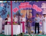 Gereja St. Paulus Plaju Rayakan 75 Tahun Pelayanan Iman: Tumbuh di Tengah Tantangan, Menjadi Terang di Pinggir Kota