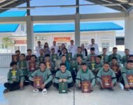 Penuh Haru Dan Semangat, Anak Didik Lapas Lubuk Pakam Terima Raport Hasil Belajar
