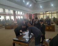 DPRD Kabupaten Ogan Ilir,Melaksanakan Rapat Pari Purna Ke-XlV Masa Sidang Ke-III Tahun 2025,